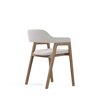 Timber-Frame Arc Dining Chair