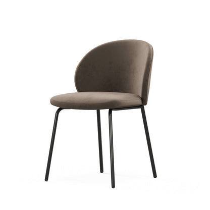 Onyx Crescent Dining Chair