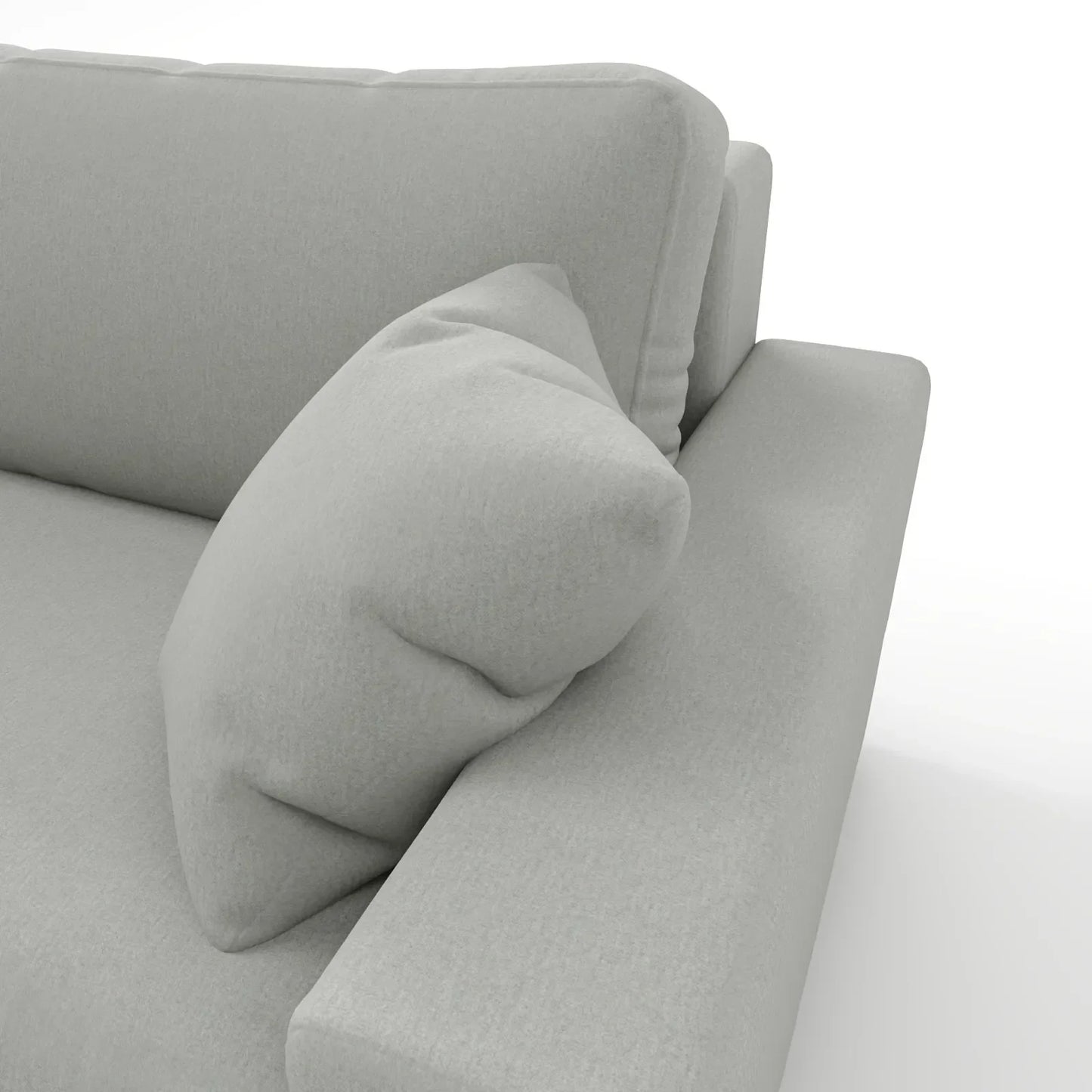 Earth-Tone Grand Sectional 4 Bed Sofa Bed