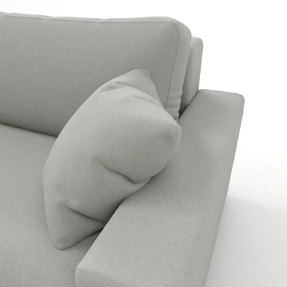 Earth-Tone Grand Sectional 4 Bed Sofa Bed