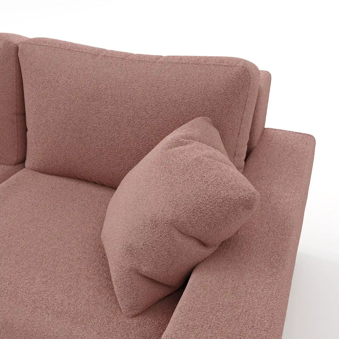 Emerald Mist Corner Sectional Sofa Bed