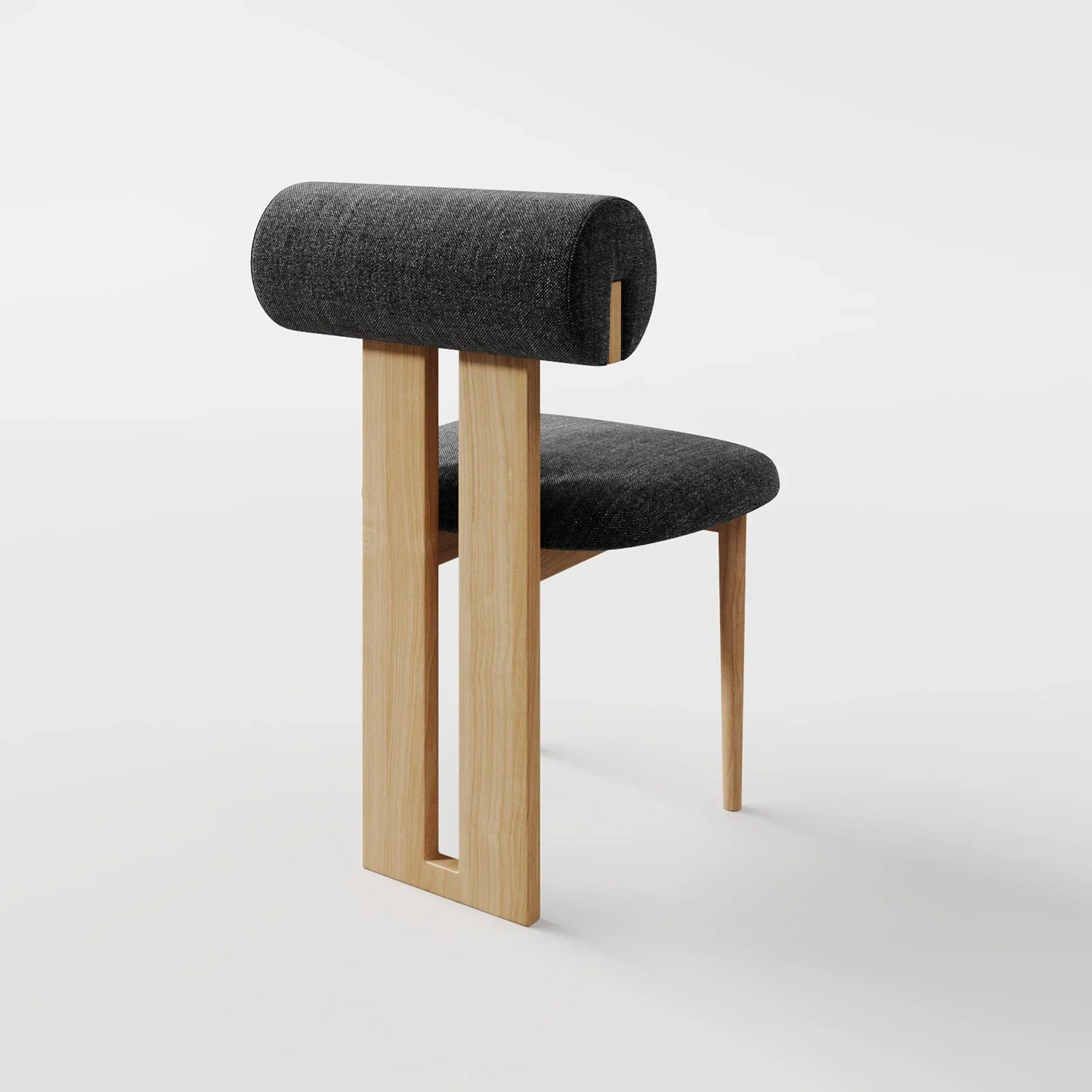 Heritage T-Black Dining Chair