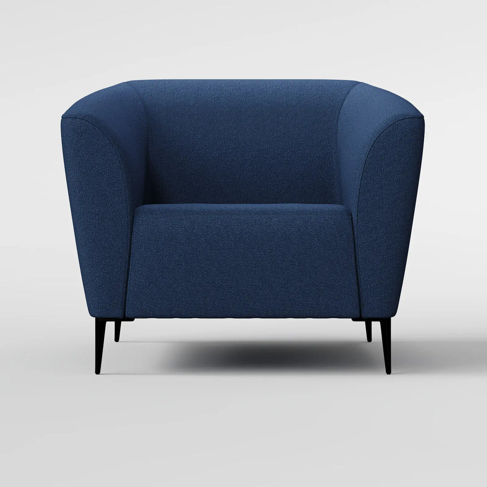 Minimalist Pale Green Armchair