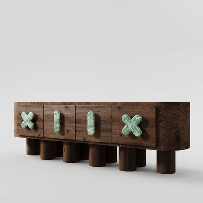 Minimalist Dark Console