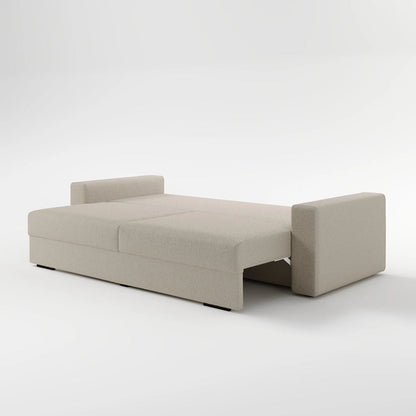 Mint Minimalist Fabric 2 Seater Sofa Bed