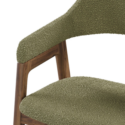 Timber-Frame Arc Dining Chair