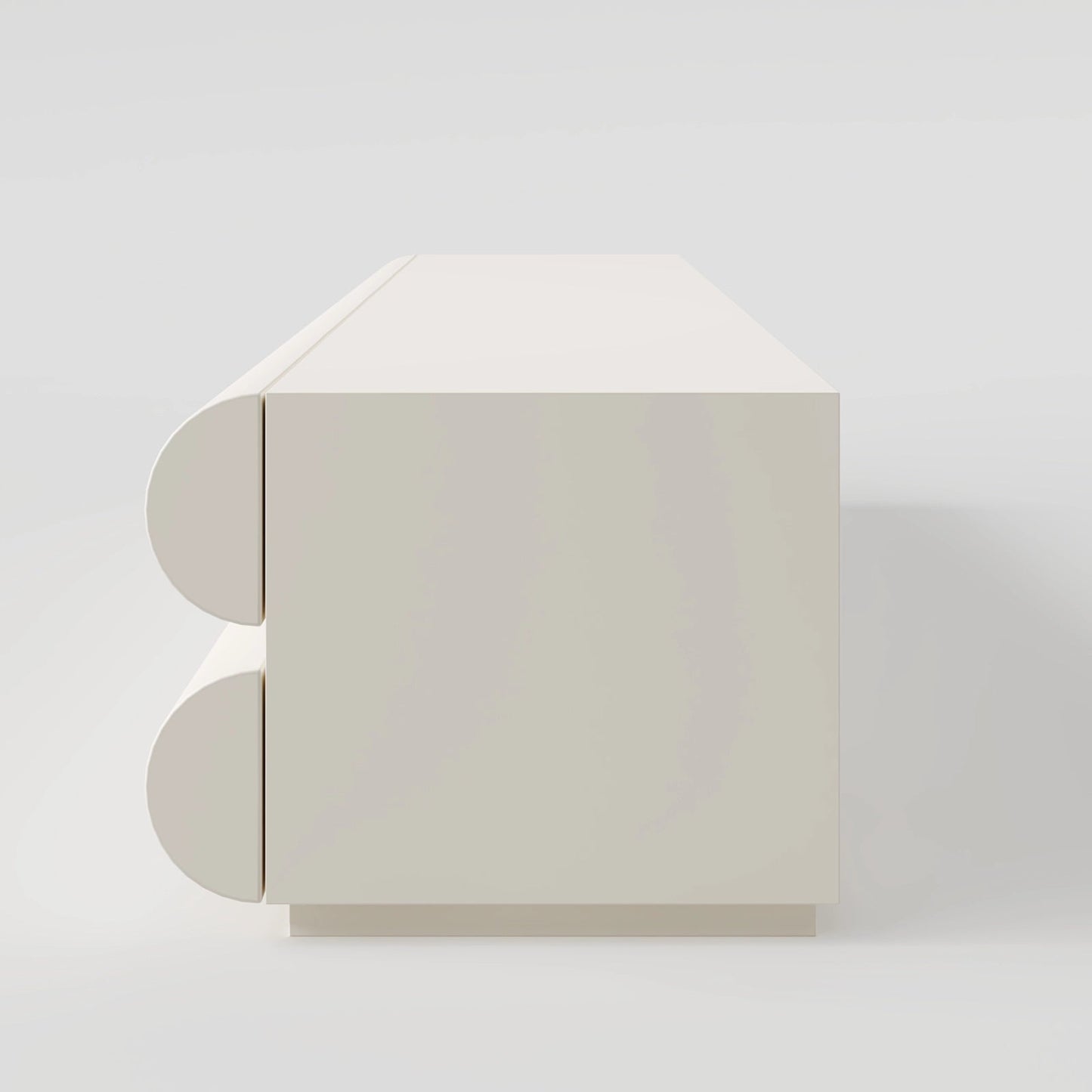 The Horizon Stack: Minimalist Two-Tier Storage Unit