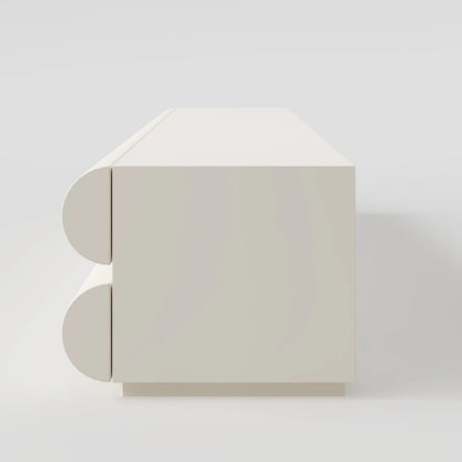 The Horizon Stack: Minimalist Two-Tier Storage Unit