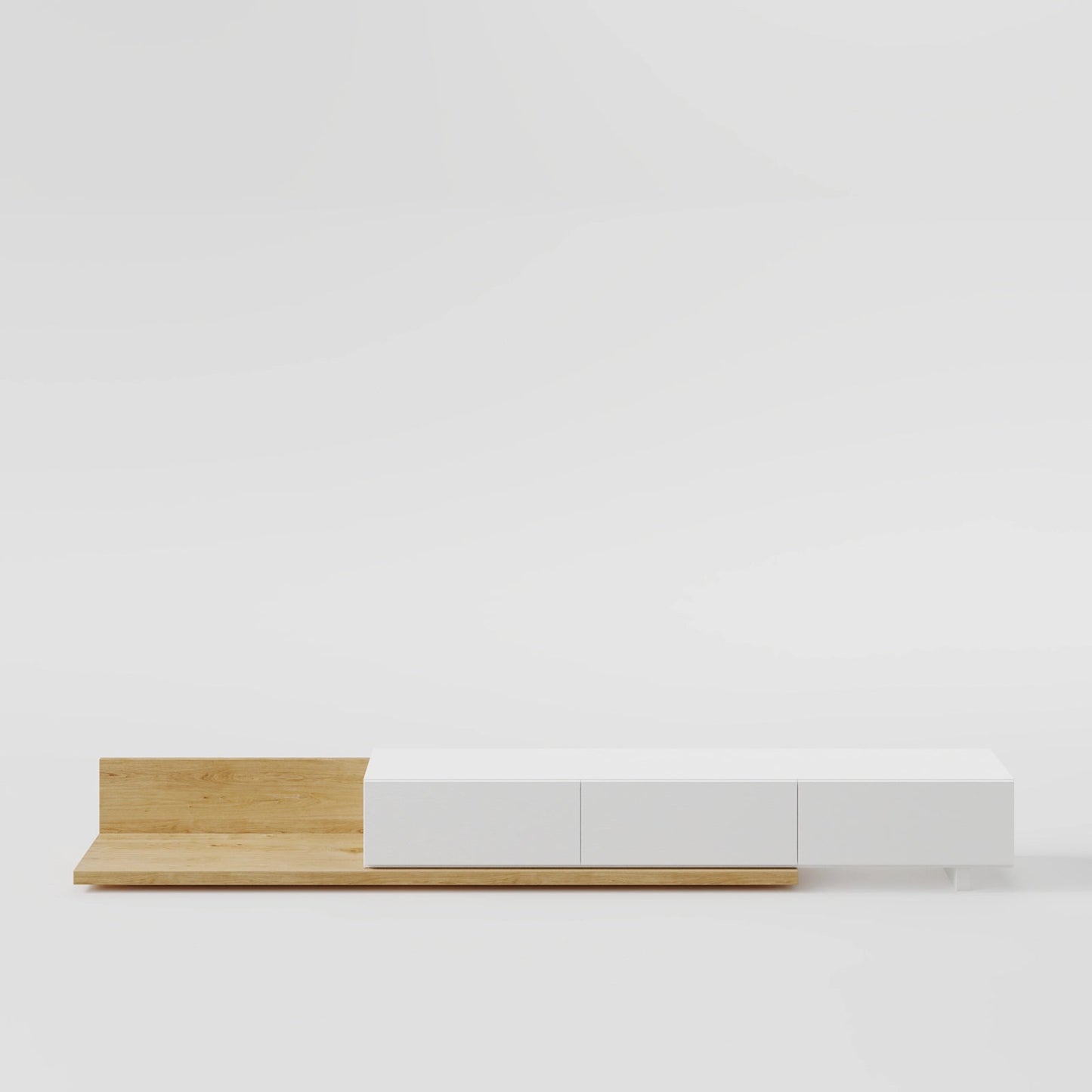 Ultra-Sleek Minimalist Media Console