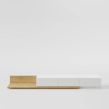 Ultra-Sleek Minimalist Media Console