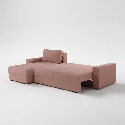 Emerald Mist Corner Sectional Sofa Bed