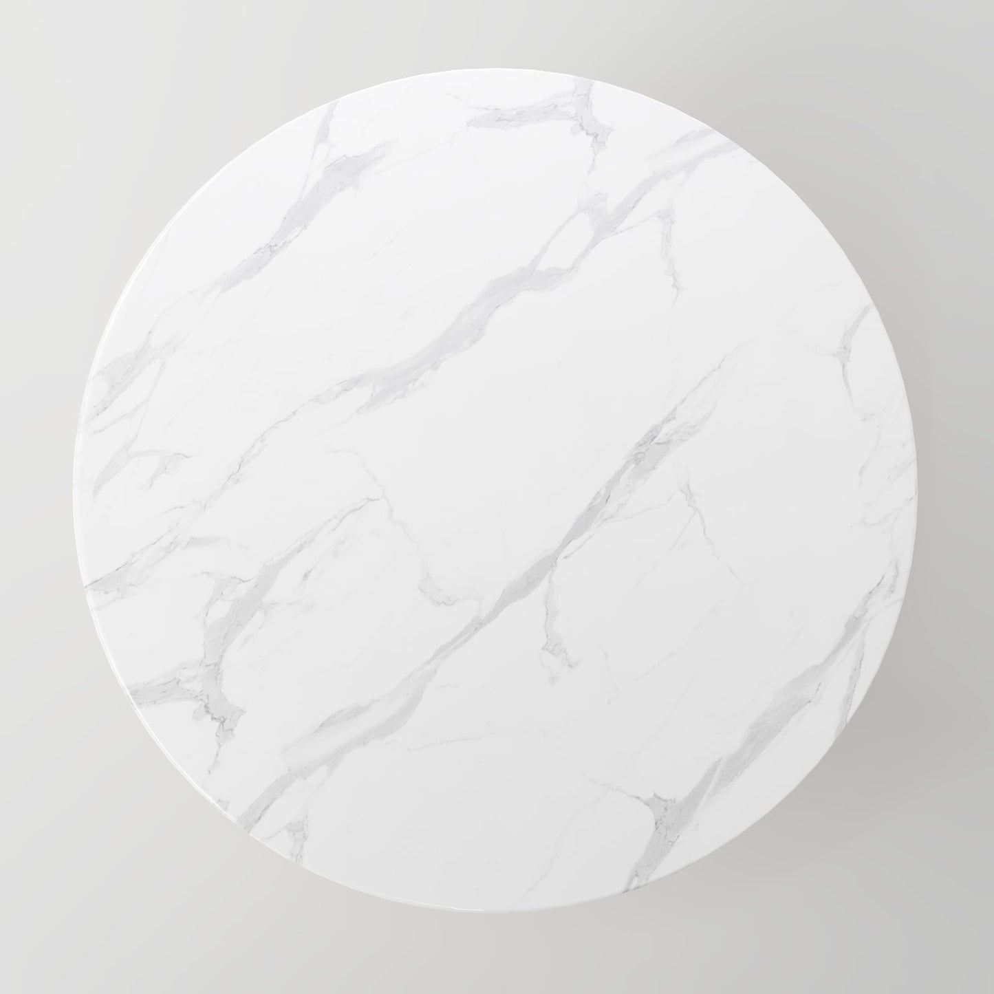 The Noir Ribbed Marble Table: Modern Sculptural Centerpiece with Vertical Texturing