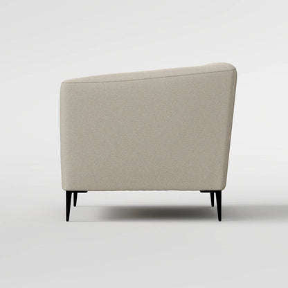 Minimalist Pale Green Armchair