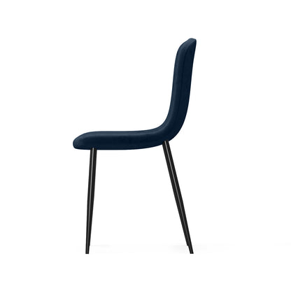 Velour Haven Dining Chair