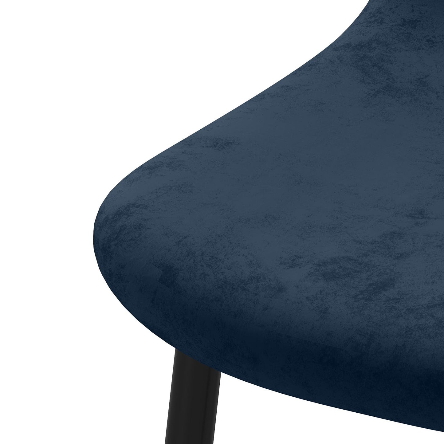 Velour Haven Dining Chair
