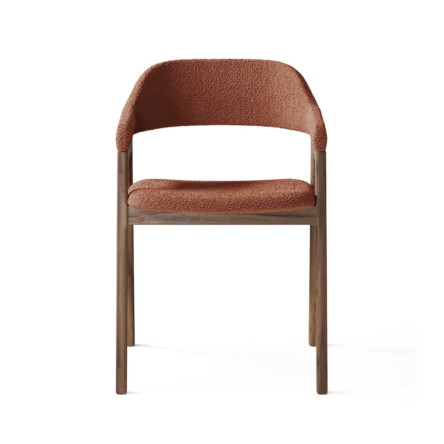 Timber-Frame Arc Dining Chair