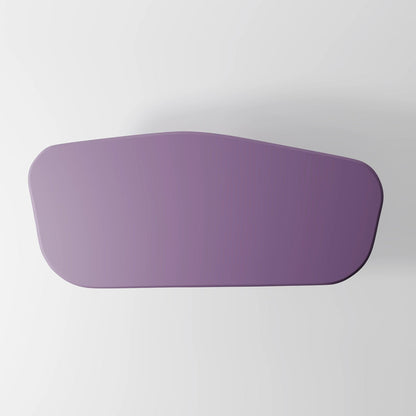 The Aurum Pillar Table: Modern Marble Top with Three Gleaming Brass-Tone Supports