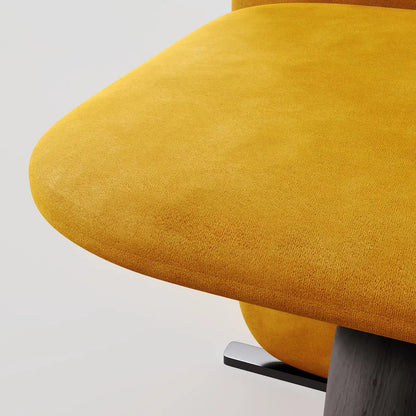 Emerald Monolith Dining Chair