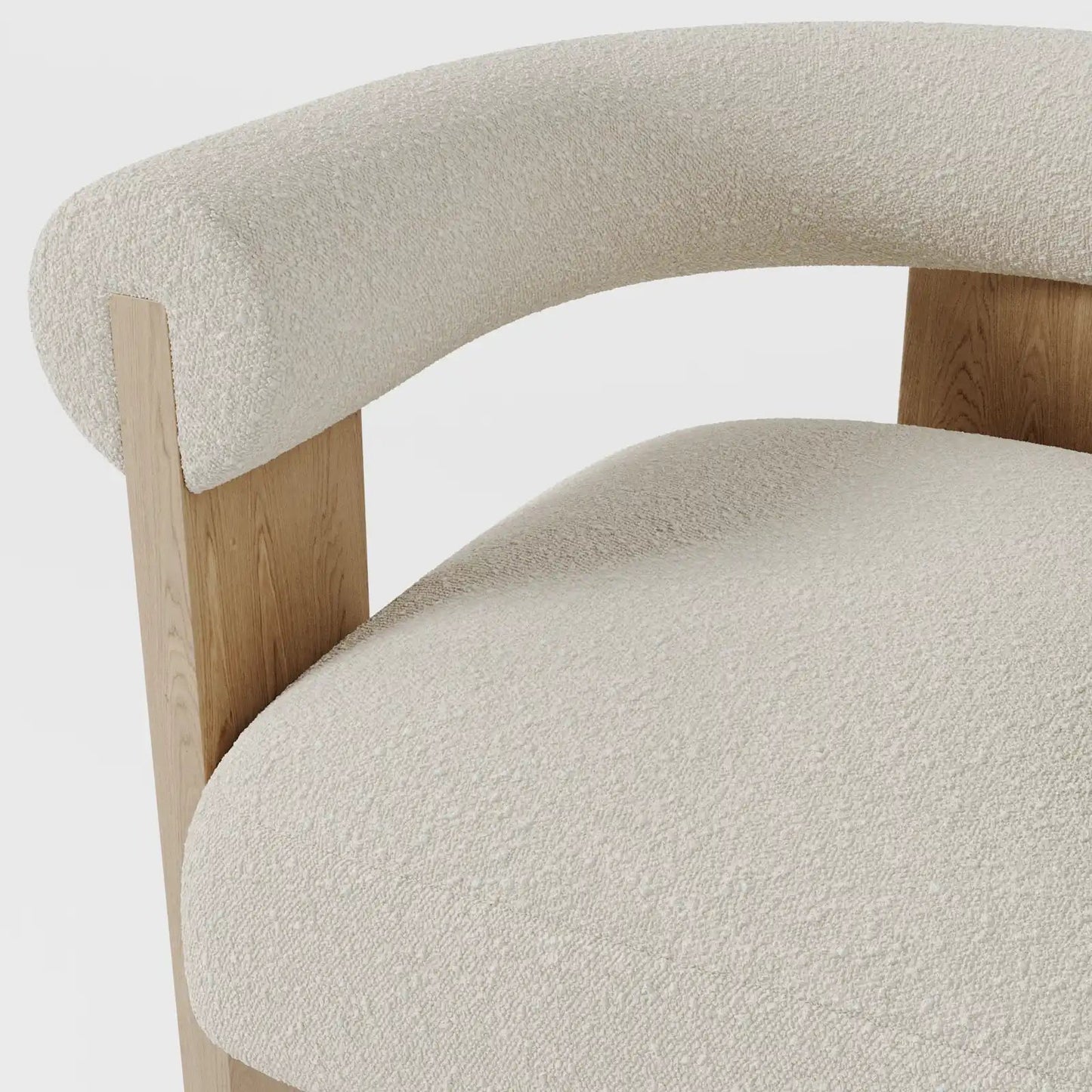 Zenith Sculptural Dining Chair