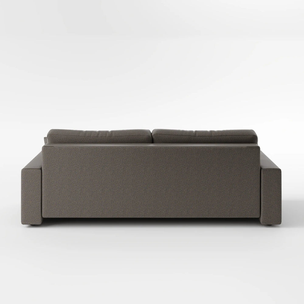 Mint Minimalist Fabric 2 Seater Sofa Bed
