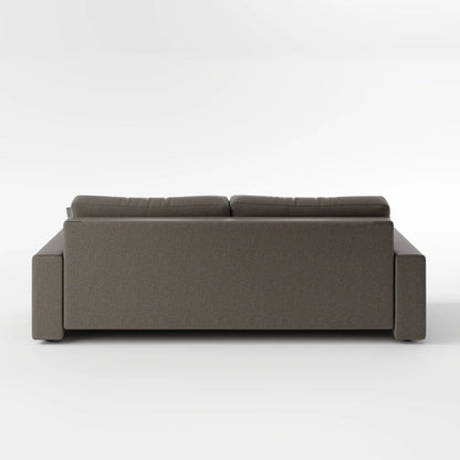 Mint Minimalist Fabric 2 Seater Sofa Bed