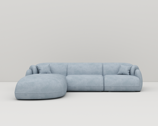 3 أريكة/أزرق