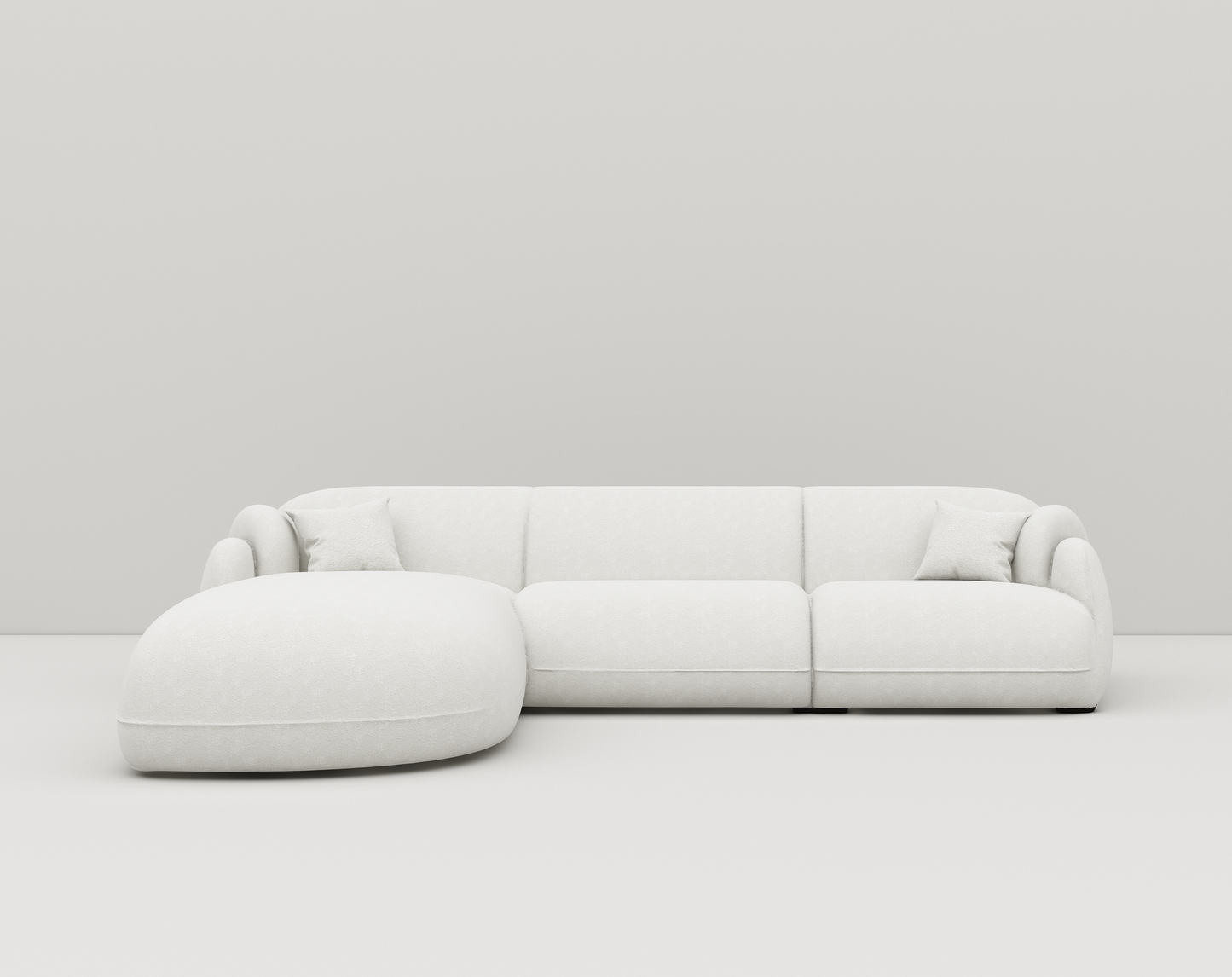 3 أريكة/أبيض