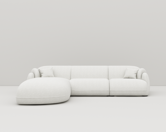 3 أريكة/أبيض