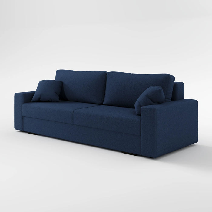 Mint Minimalist Fabric 2 Seater Sofa Bed