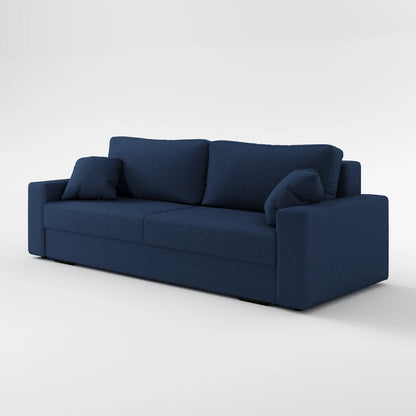 Mint Minimalist Fabric 2 Seater Sofa Bed
