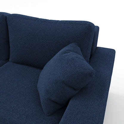 Emerald Mist Corner Sectional Sofa Bed