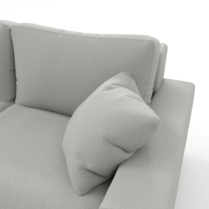 Emerald Mist Corner Sectional Sofa Bed