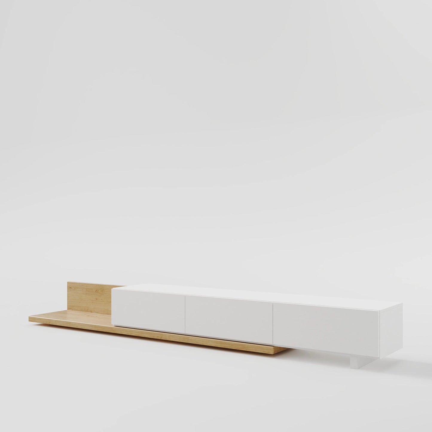 Ultra-Sleek Minimalist Media Console