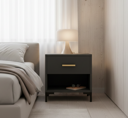 Aura Minimalist Bedside Table