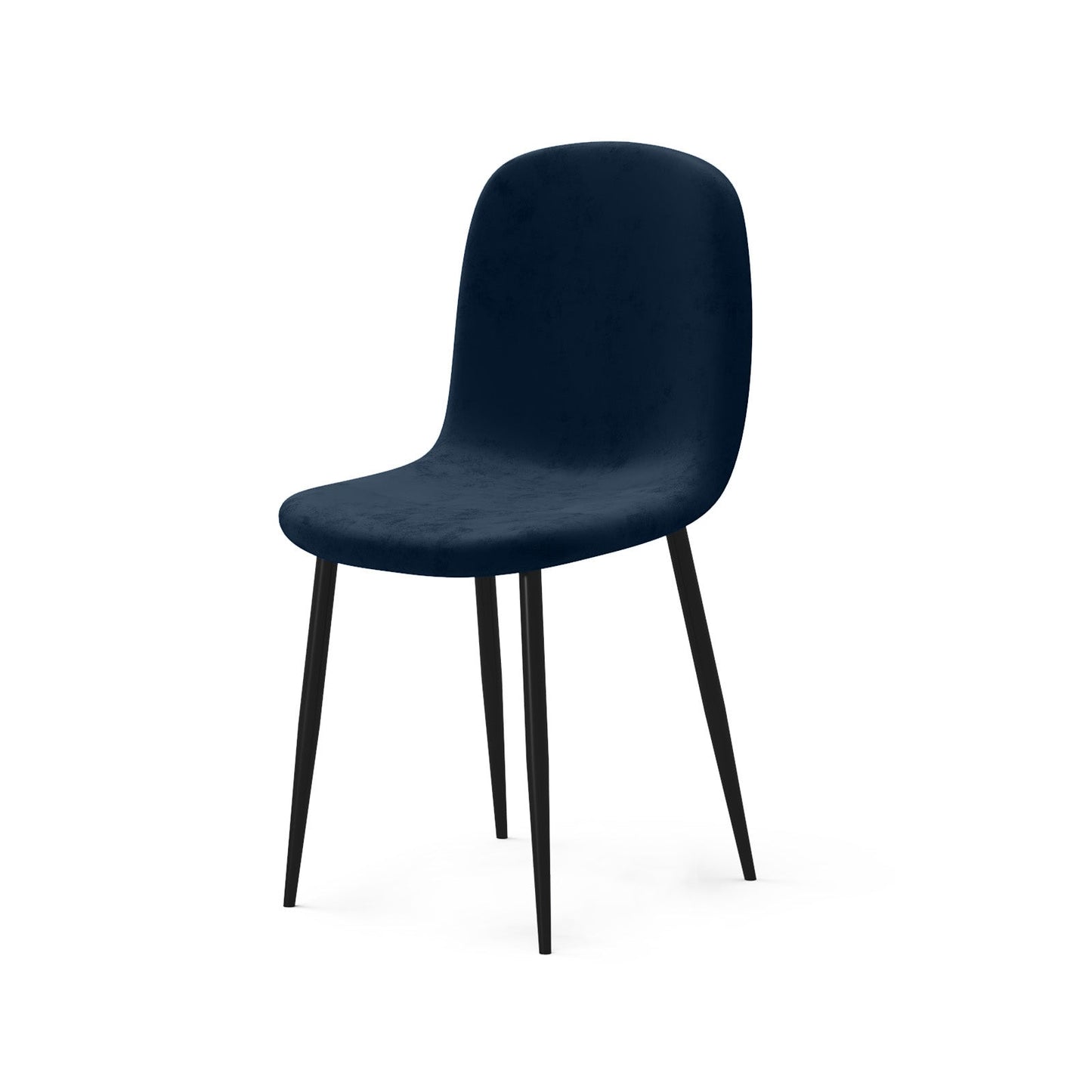 Velour Haven Dining Chair