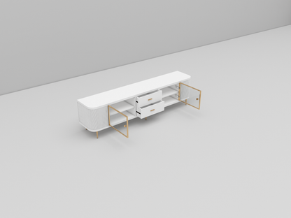 РОСКОШНАЯ ТУМБА ПОД ТЕЛЕВИЗОР