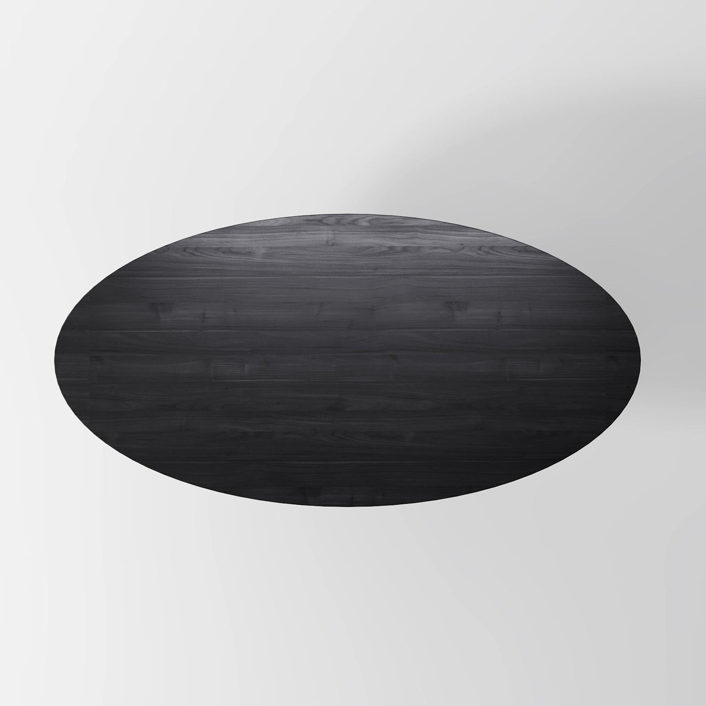 Minimalist Grand Pedestal Table with Bold Vertical Fluted Texture