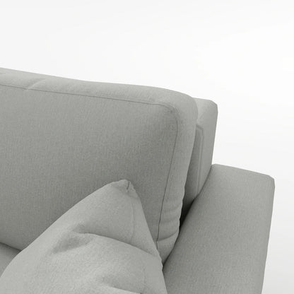 Mint Minimalist Fabric 2 Seater Sofa Bed