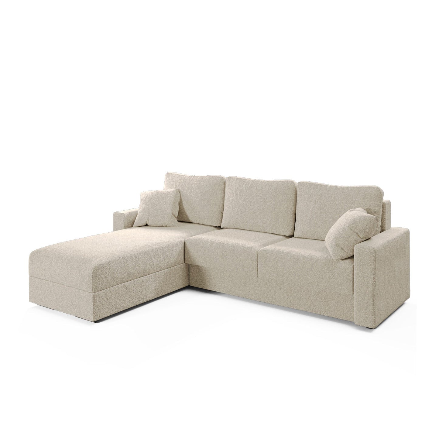 Aspen Grand 3-Seater Corner Sofa Bed