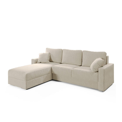 Aspen Grand 3-Seater Corner Sofa Bed