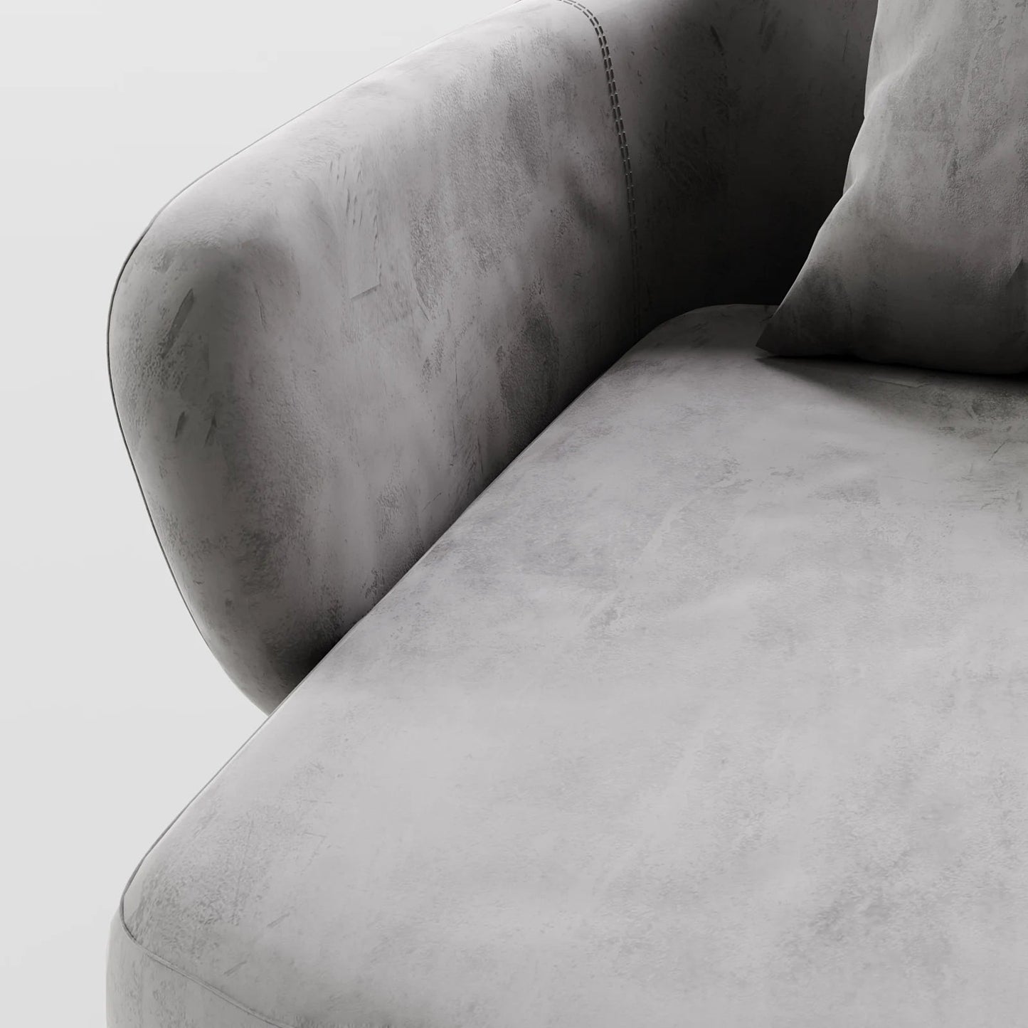 Elegant Upholstered Living Room Lounge Arm Chair