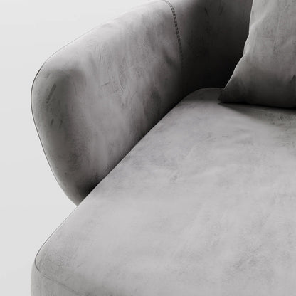 Elegant Upholstered Living Room Lounge Arm Chair