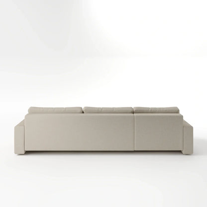 Earth-Tone Grand Sectional 4 Bed Sofa Bed