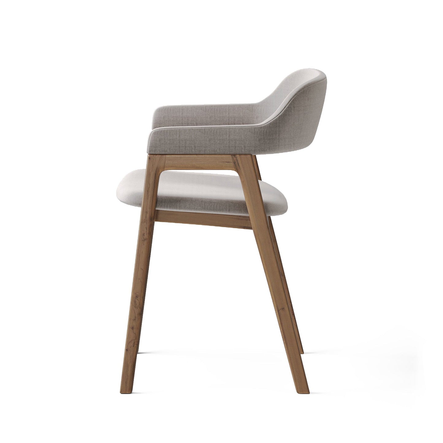 Timber-Frame Arc Dining Chair