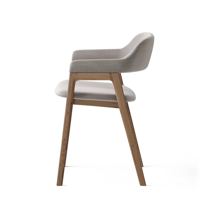 Timber-Frame Arc Dining Chair