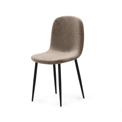 Velour Haven Dining Chair