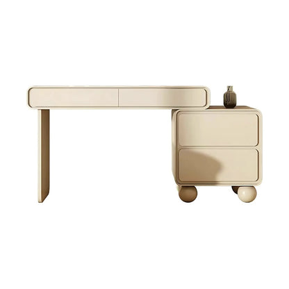 Nuvola makeup vanity 120cm front view on white background
