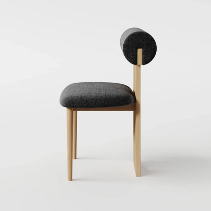 Heritage T-Black Dining Chair