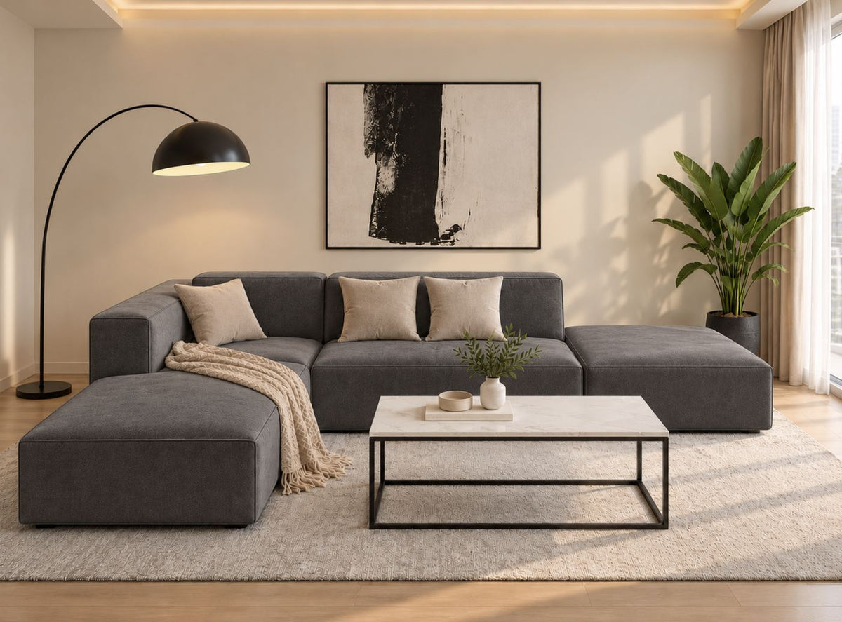 Gray/2-Bedroom/28Items
