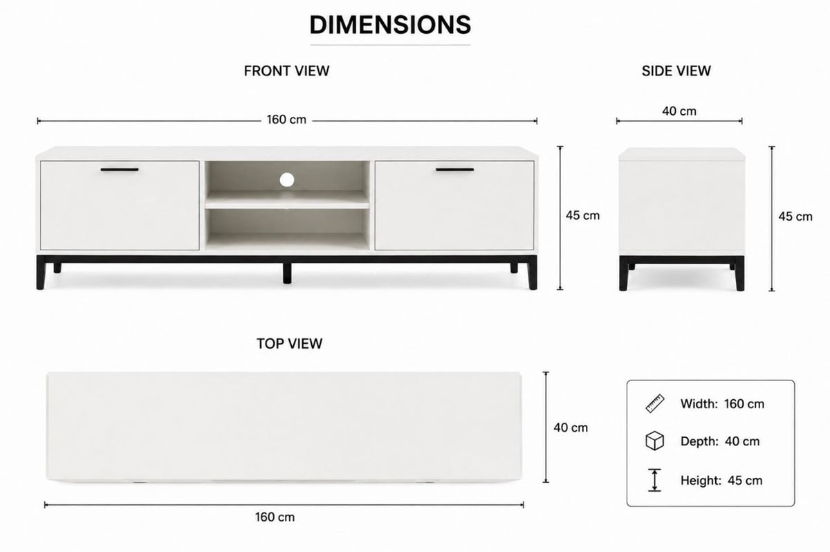 White/Villa43Items